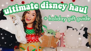 THE ULTIMATE DISNEY HAUL (loungeflys, disneyland 65th, and more!) | 12 DAYS OF GIVING 💚