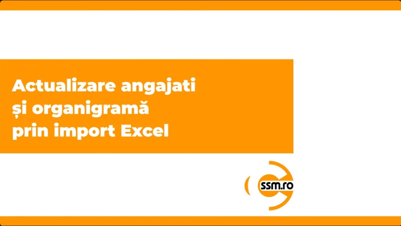 Updating employees and the org chart via Excel import