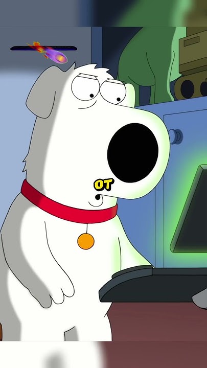Брайан пытается вернуть обычного Стьюи #гриффины #familyguy #shorts ...