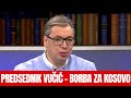 CIRILICA - Predsednik Srbije Aleksandar Vucic - Borba za Kosovo i pokusaj destabilizacije Srbije!