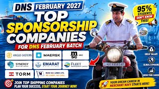Sponsorship Companies for Feb Batch | Complete Guide