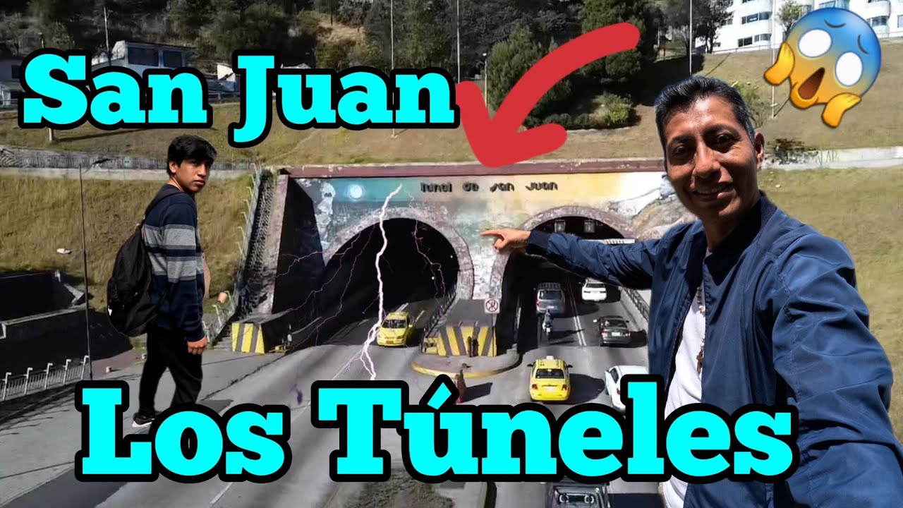 Tunel De San Juan El Tejar y San Roque Quito Viajero Ecuador Barios FINOS