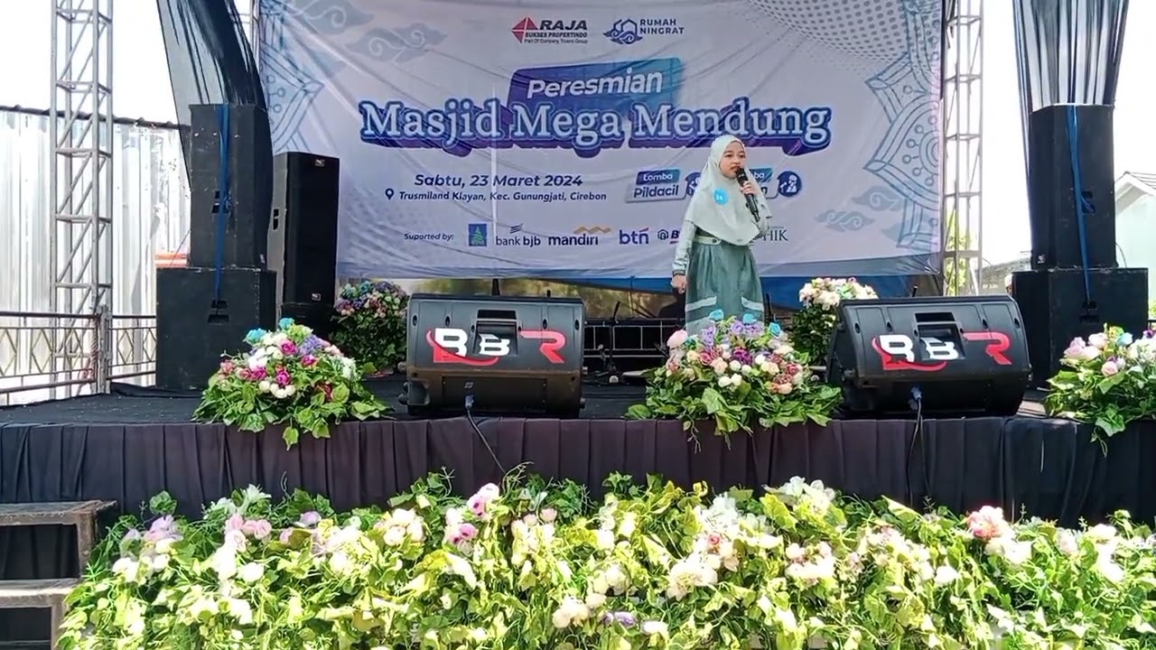 juara 1 lomba pildacil dengan tema berbakti kepada kedua orang tua