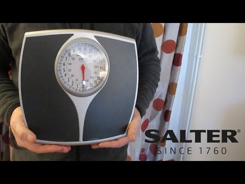 Salter 148 BKSVDR Speedo Dial Mechanical Bathroom Scale - Review