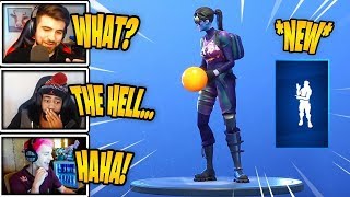 Streamers React To Fart Emote Something Stinks Ft Ninja Tfue Myth - Fortnite Season 6 Leaks & Clips