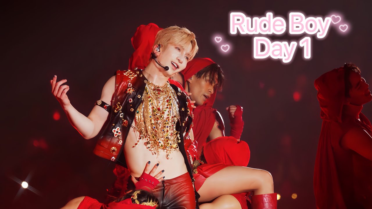 《Rude Boy》 Anson Lo Kingdom Live 2025 Day 1
