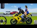 Yellow Super Bike vs Aircrafts ✈️| Fast Escape Ride🔥