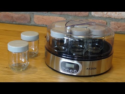 Video: VES-jogurta gatavotājs VES VYM-2 ir lielisks palīgs virtuvē