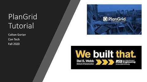 PlanGrid Punchlist Task Creation, Viewing, Editing, and Closing