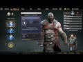 God Of War (2018): Armor of The Ancients (FULL SET)