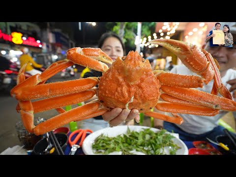 Video Ăn Cua Tuyết Tươi Sống Cực Ngon sau 2 năm mới xuất... - youtube