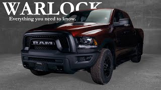 2021 RAM 1500 Classic WARLOCK | Everything You Need to Know