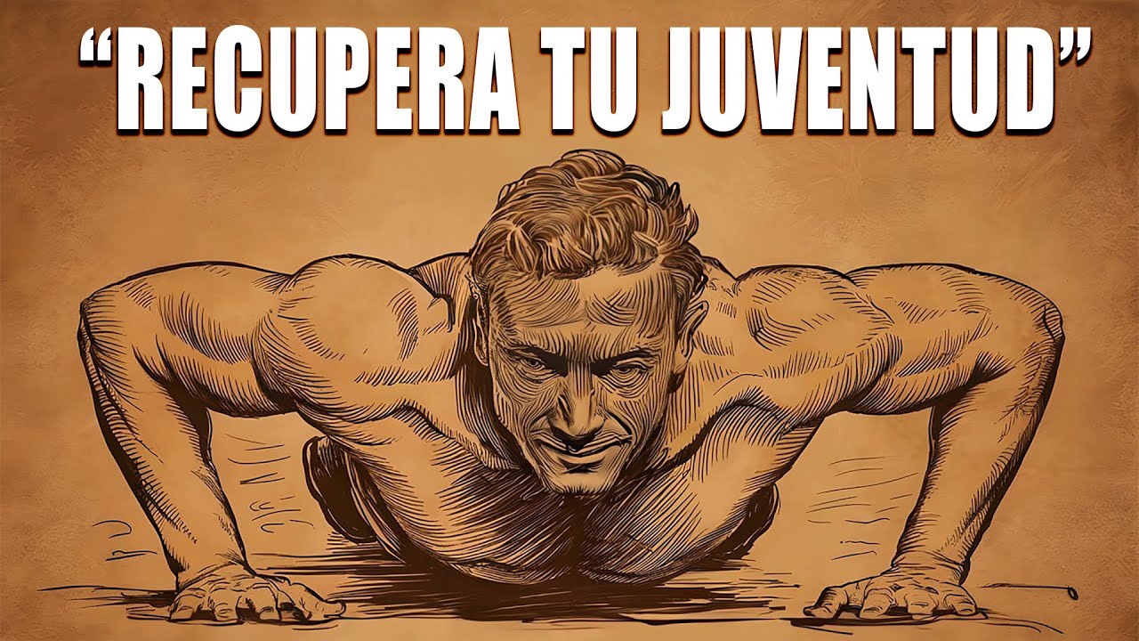 Los 8 MEJORES ejercicios antienvejecimiento que debes hacer DESPUÉS de los 40