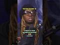 Lil Wayne didn’t want to disappoint machine gun Kelly 😂