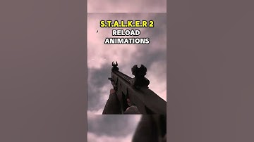 Stalker 2 reload animations