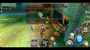Aurcus Online , 5-11 , Dirty cheater sell party gate for useless player get weapon gate 8*