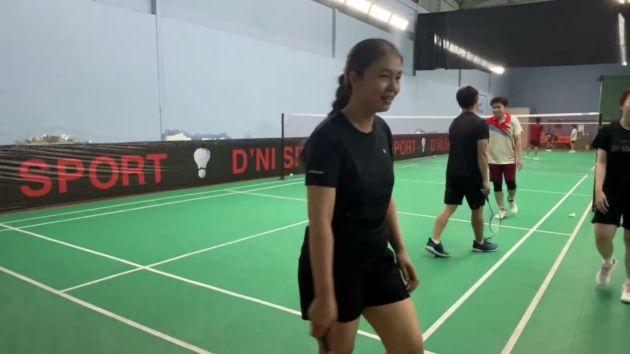 [WE BADMINTON] Thủy/ Đông vs Cường/ Dung - 12/02/2026