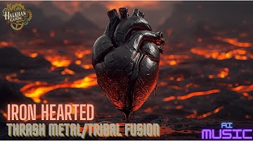 Iron Hearted (AI) - Thrash Metal/Tribal Fusion