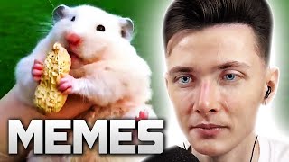 ХЕСУС СМОТРИТ МЕМЫ | REACTION TO UNUSUAL MEMES COMPILATION V122 | РЕАКЦИЯ
