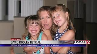 Both sides rest in the David Dooley retrial