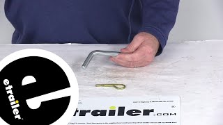 etrailer | What to Know About the Hitch Pin and Clip for 1-1/4" Hitches