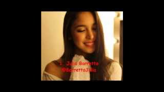 TOP 7 PRETTY GIRLS IN TWITTER :)