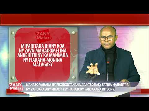 FANDAHARANA 'ZANY N'MALAZA N°235 ALAKAMISY 11 MAY 2023