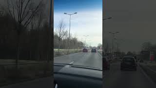 driving in city germany