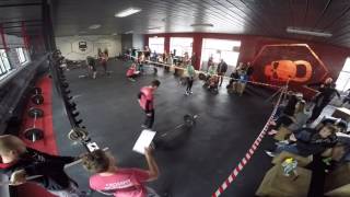 CrossFit Dopamine BATTLE V Wod 1 heat 1