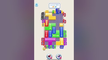 Color Blocks 3D Slide Puzzle Level 101-102-103-104-105-106-107-108-109-110