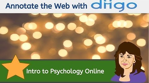 Annotate the Web with Diigo