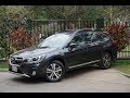 Subaru Outback 2019 - Prueba de manejo