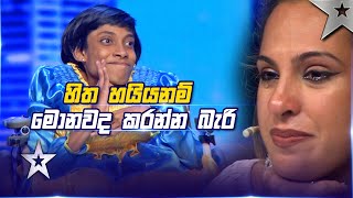 Methmi Prabhavi Judges Auditions Sri Lankas Got Talent S3 Sirasa Tv