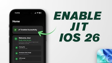 How to Enable JIT on iOS 26 and Any iOS Version | Enable JIT on iPhone/iPad