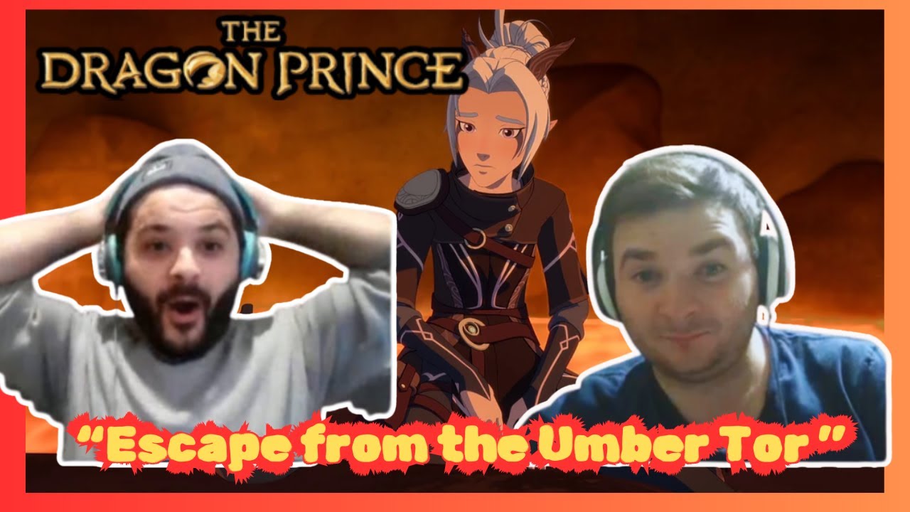 The Dragon Prince 4x9: "Escape from the Umber Tor"