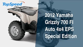 2012 Yamaha Grizzly 700 FI Auto 4x4 EPS Special Edition