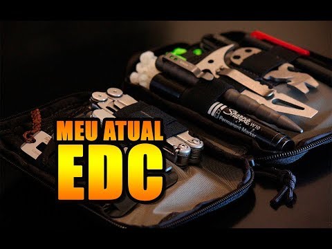 EDC “EVERY DAY CARRY” – COMO MONTAR SEU EDC. (Meta 5000 likes)