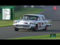 Taking on the Thunderbird | 2023 St Mary's Trophy Pt2 full race | Goodwood Revival