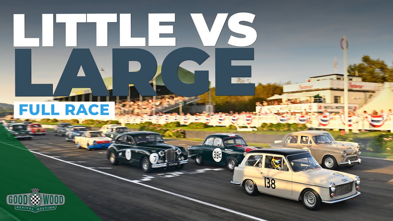 Taking on the Thunderbird | 2023 St Mary's Trophy Pt2 full race | Goodwood Revival