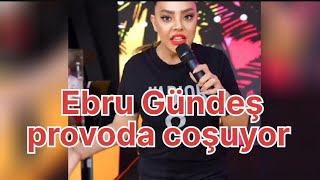 Ebru Gündeş prova görüntülerini yayınladı Resimi