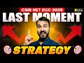 CSIR NET Dec 2025 | Before Entering the Exam Hall | Last-Minute Strategy for Chemical Sciences