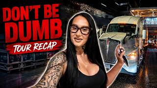 ASAP Rocky “DON’T BE DUMB” TOUR 🚛 recap