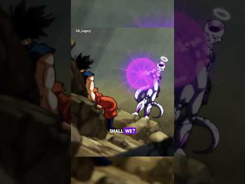 Frieza Returns Goku S Favour Dragonball Goku Frieza 