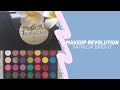 Обзор палетки Makeup Revolution Patricia bright | макияжи, свотчи, описание всех оттенков