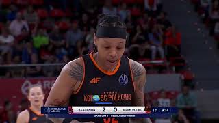 Emma Cannon: 15P 7R 2A | Day 1 #euroleaguewomen