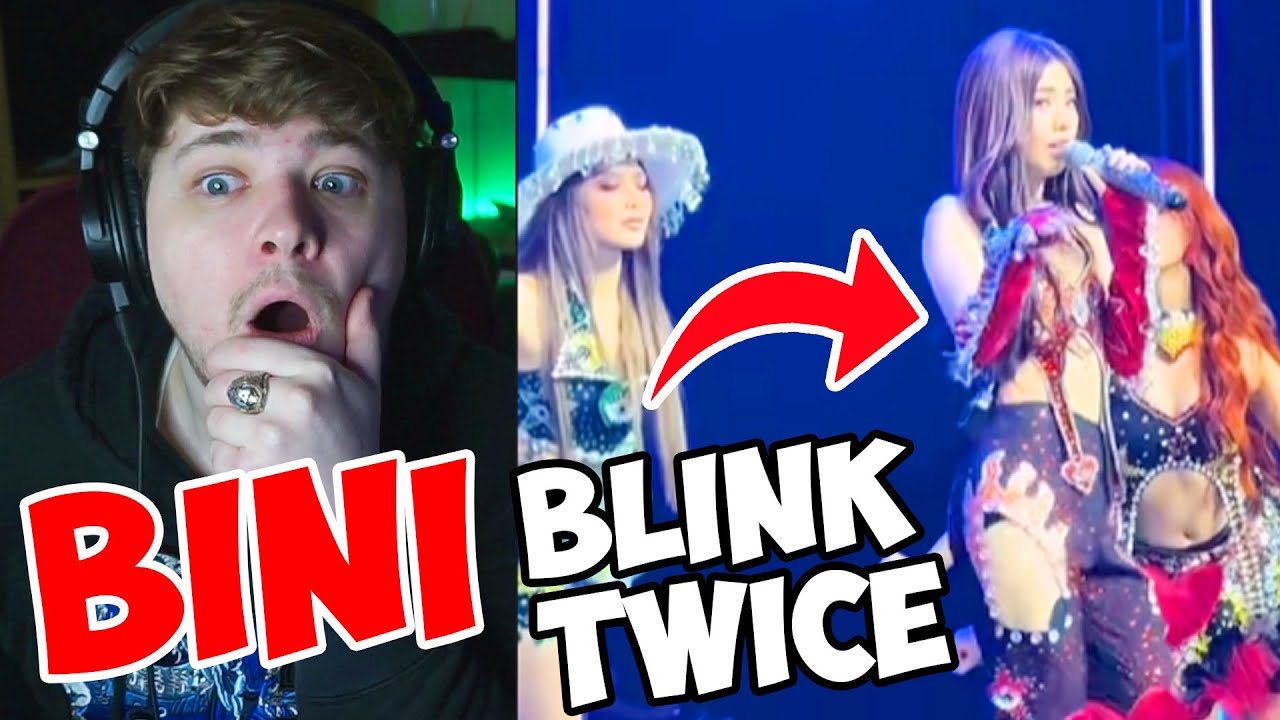 NON PPOP FAN REACTS TO BINI - BLINK TWICE LIVE TIKTOK PERFORMANCE