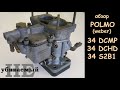 Обзор карбюратора Polmo (Weber) 34 DCMP, 34 DCHD, 34 S2B1 и их сравнение (неубиваемый карбюратор)