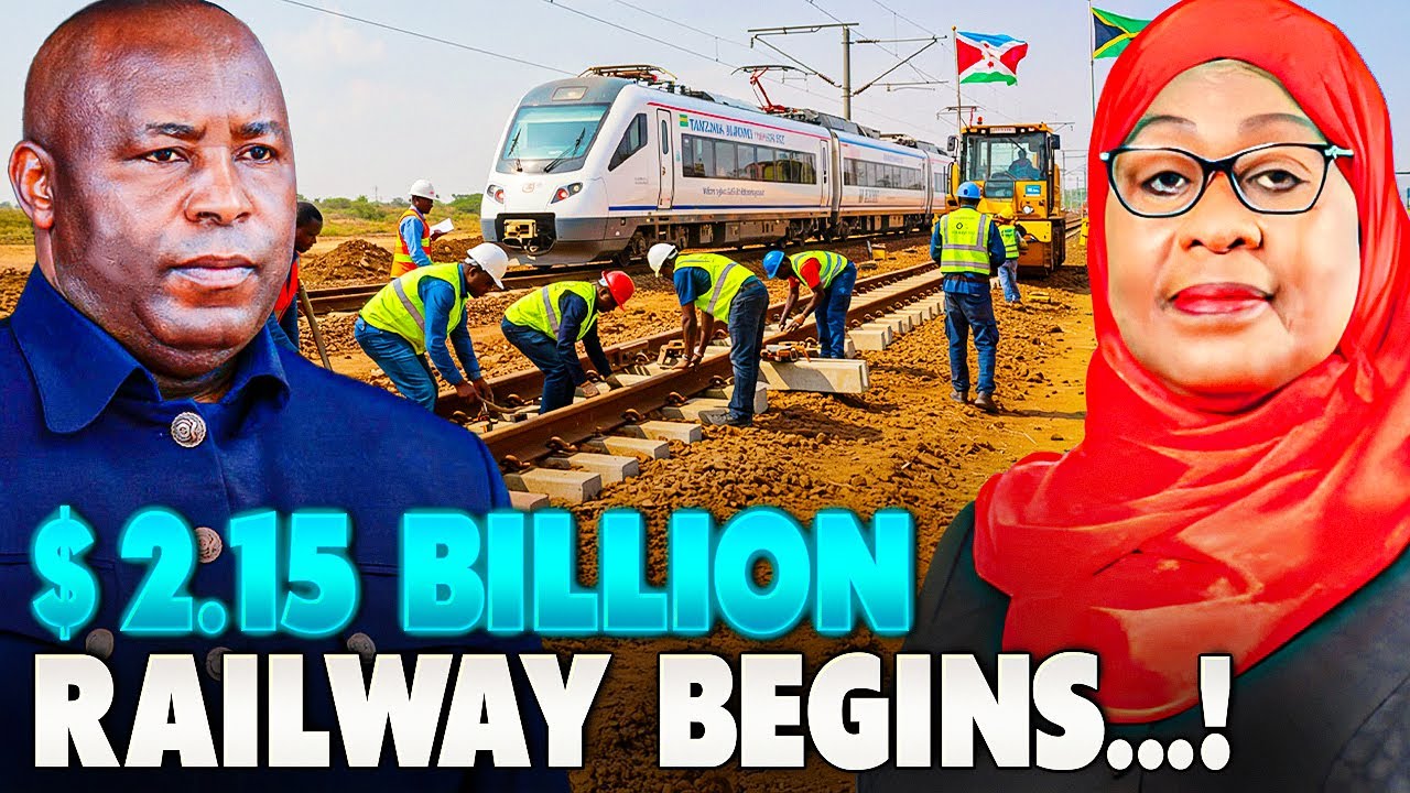 Tanzania & Burundi Launch $2.15B Railway – East Africa’s Game Changer