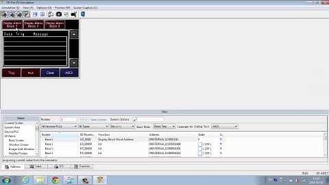 Control Alarm Indication with GP-Pro EX
