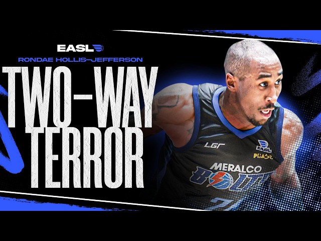 Rondae Hollis-Jefferson is a TWO-WAY TERROR | Full EASL Highlights
